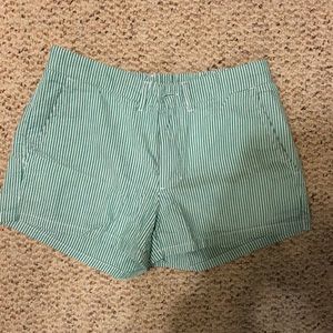 Women’s Chubbies seersucker shorts